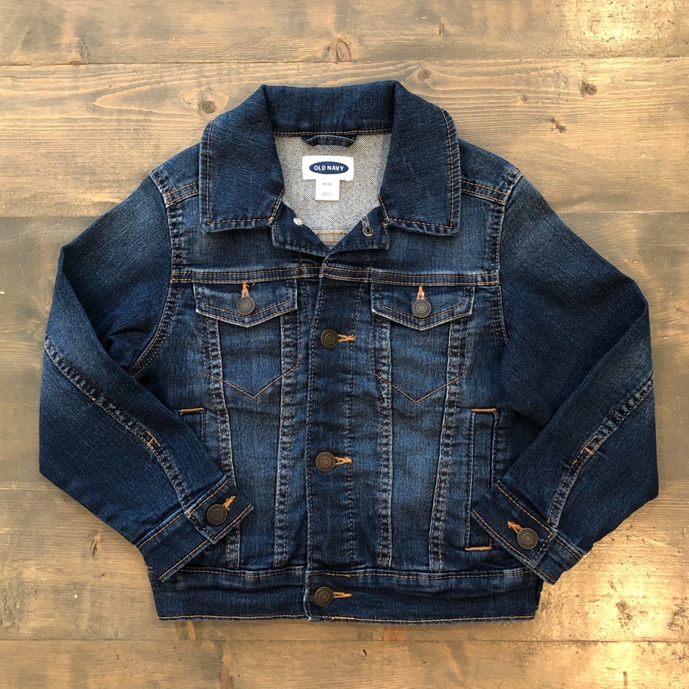 Girls Denim Jacket
